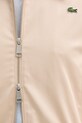 Lacoste krótka kurtka męska bawełniana z elastanem BF5305 beżowy