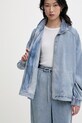 Gestuz kurtka jeansowa damska z lyocellu 10911024