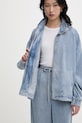 Gestuz kurtka jeansowa damska z lyocellu 10911024