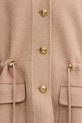 Luisa Spagnoli kurtka damska z wełną Vicinato 542917 beżowy