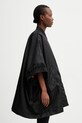 MM6 Maison Margiela oversize jakna za žene crna S52AM0345.S53984.900
