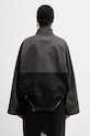 Odjeća MM6 Maison Margiela jakna za žene S52AM0346.MTN127.961 siva