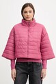 United Colors of Benetton kurtka bez kaptura różowy 2TWDDN09O