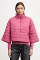 United Colors of Benetton kurtka bez kaptura różowy 2TWDDN09O