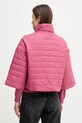 Odzież United Colors of Benetton kurtka 2TWDDN09O różowy