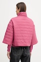 Odzież United Colors of Benetton kurtka 2TWDDN09O różowy