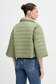Odzież United Colors of Benetton kurtka 2TWDDN09O zielony