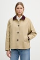 United Colors of Benetton kurtka przejściowa damska bawełniana beżowy 2PVADN09F