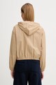 Odzież United Colors of Benetton bomberka damska bawełniana 2Z0SDN09E beżowy