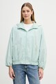 United Colors of Benetton kurtka damska turkusowy 22W9DN09N