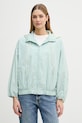 United Colors of Benetton kurtka damska turkusowy 22W9DN09N