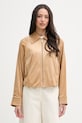 United Colors of Benetton kratka jakna ženska bež 2JBNDN09S