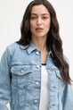 Oblačila Calvin Klein Jeans jakna ženska denimasta LV047F672G modra