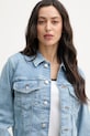 Oblačila Calvin Klein Jeans jakna ženska denimasta LV047F672G modra