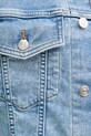 Calvin Klein Jeans jakna ženska denimasta modra LV047F672G
