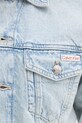 Calvin Klein Jeans kratka jakna ženska denimasta LV047F680G modra