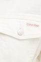 Calvin Klein Jeans džínsová bunda dámska bavlnená LV047F759G béžová