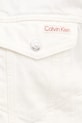Calvin Klein Jeans jakna ženska od pamuka LV047F776G bež