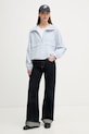 Calvin Klein Jeans prechodná bunda dámska LV047F507G modrá SS26