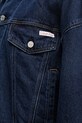 Calvin Klein Jeans Τζιν μπουφάν γυναικείο ντένιμ LV047F780G σκούρο μπλε