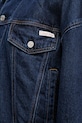 Calvin Klein Jeans Τζιν μπουφάν γυναικείο ντένιμ LV047F780G σκούρο μπλε