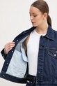 Calvin Klein Jeans Τζιν μπουφάν γυναικείο ντένιμ LV047F780G