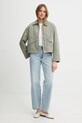Marc O'Polo kurtka bawełniana 5000013381 zielony SS26