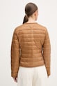 Odzież Tommy Hilfiger kurtka puchowa damska WW0WW49660 brązowy