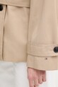 Tommy Hilfiger cappotto trench corto da donna in cotone WW0WW49586 beige