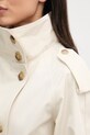 Tommy Hilfiger cappotto trench corto da donna in cotone WW0WW50768 beige