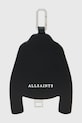 AllSaints brelok skórzany BALFERN W535XC czarny SS26