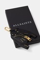Аксесуари Шкіряний брелок AllSaints BALFERN W535XC чорний