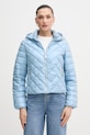 Куртка Gaudi с капюшоном голубой 611BD35001