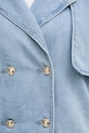 Джинсовая куртка Gaudi 611BD36003 голубой