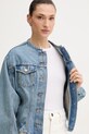 Levi's kurtka przejściowa damska jeansowa SCULPTED 001T6