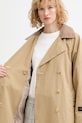 Levi's trencz bawełniany BREE CLASSIC LONG TRENCH 005AP