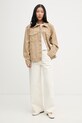 Marimekko bunda dámska rifľová 095186 béžová SS26