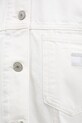 Tommy Jeans kurtka przejściowa damska bawełniana DW0DW21979 biały