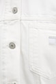 Tommy Jeans kurtka przejściowa damska bawełniana DW0DW21979 biały