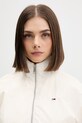 Tommy Jeans kurtka przejściowa damska beżowy DW0DW22325