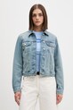 Tommy Jeans kurtka jeansowa damska niebieski DW0DW22720