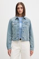 Tommy Jeans kurtka jeansowa damska niebieski DW0DW22720