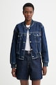 Marc O'Polo kurtka bomber jeansowa jeans granatowy 5000007395