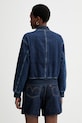 Odzież Marc O'Polo kurtka bomber jeansowa 5000007395 granatowy