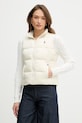 U.S. Polo Assn. bezrękawnik LIGHTWEIGHT PUFFER GILET bez kaptura beżowy WUP2095