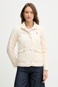 U.S. Polo Assn. kurtka QUILTED JACKET bez kaptura beżowy WUP2261