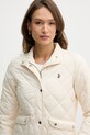 U.S. Polo Assn. kurtka QUILTED JACKET beżowy WUP2261