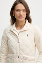 U.S. Polo Assn. kurtka QUILTED JACKET beżowy WUP2261