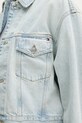 Tommy Hilfiger kratka jakna ženska traper WW0WW49572 plava