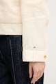 Tommy Hilfiger μπουφάν γυναικείο λινό WW0WW48616 μπεζ